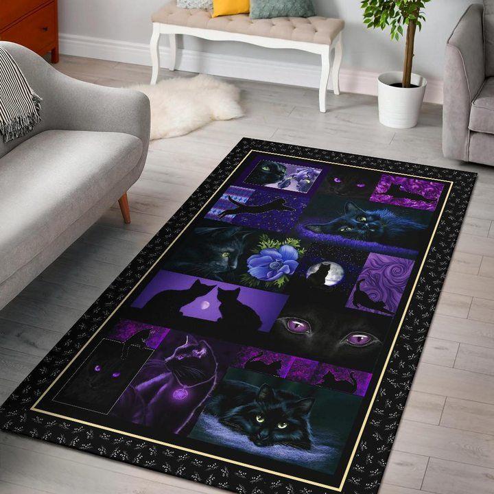Black Cats Limited Edition Rug 2 Black Cats Limited Edition Rug