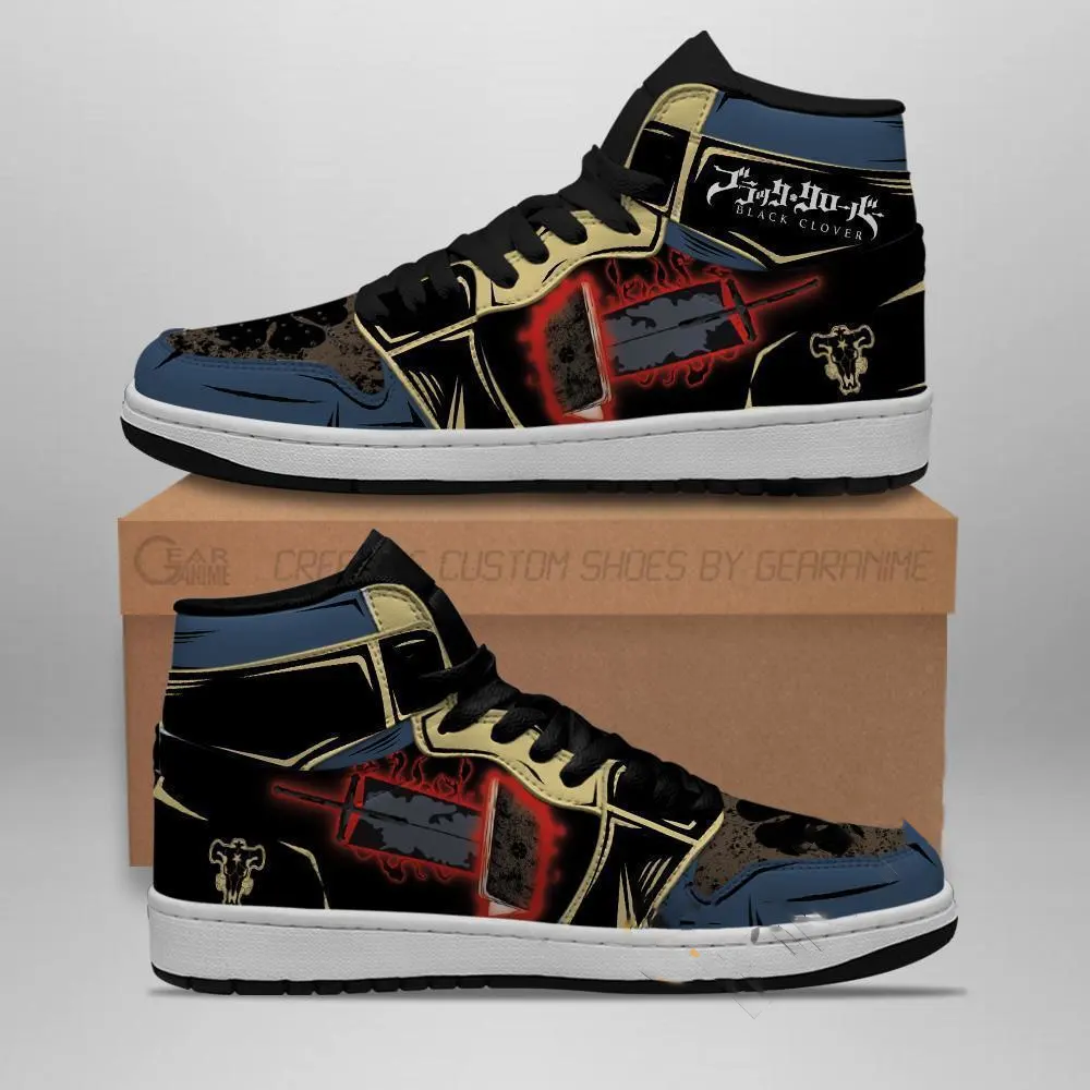 Black Clover Asta Grimoire Sword Anime Amazon Air Jordan Shoes 11 Black Clover Asta Grimoire Sword Anime Amazon Air Jordan Shoes