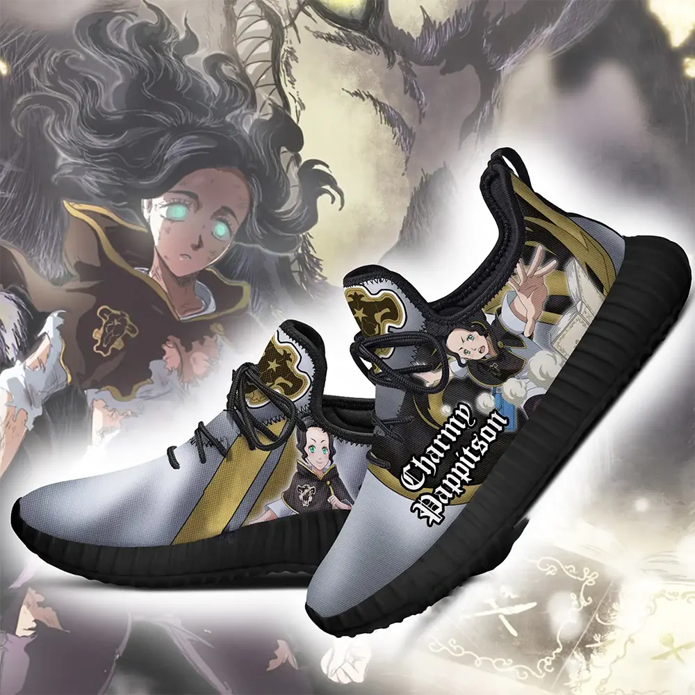 Black Clover Charmy Black Bull Knight Anime Amazon Reze Shoes