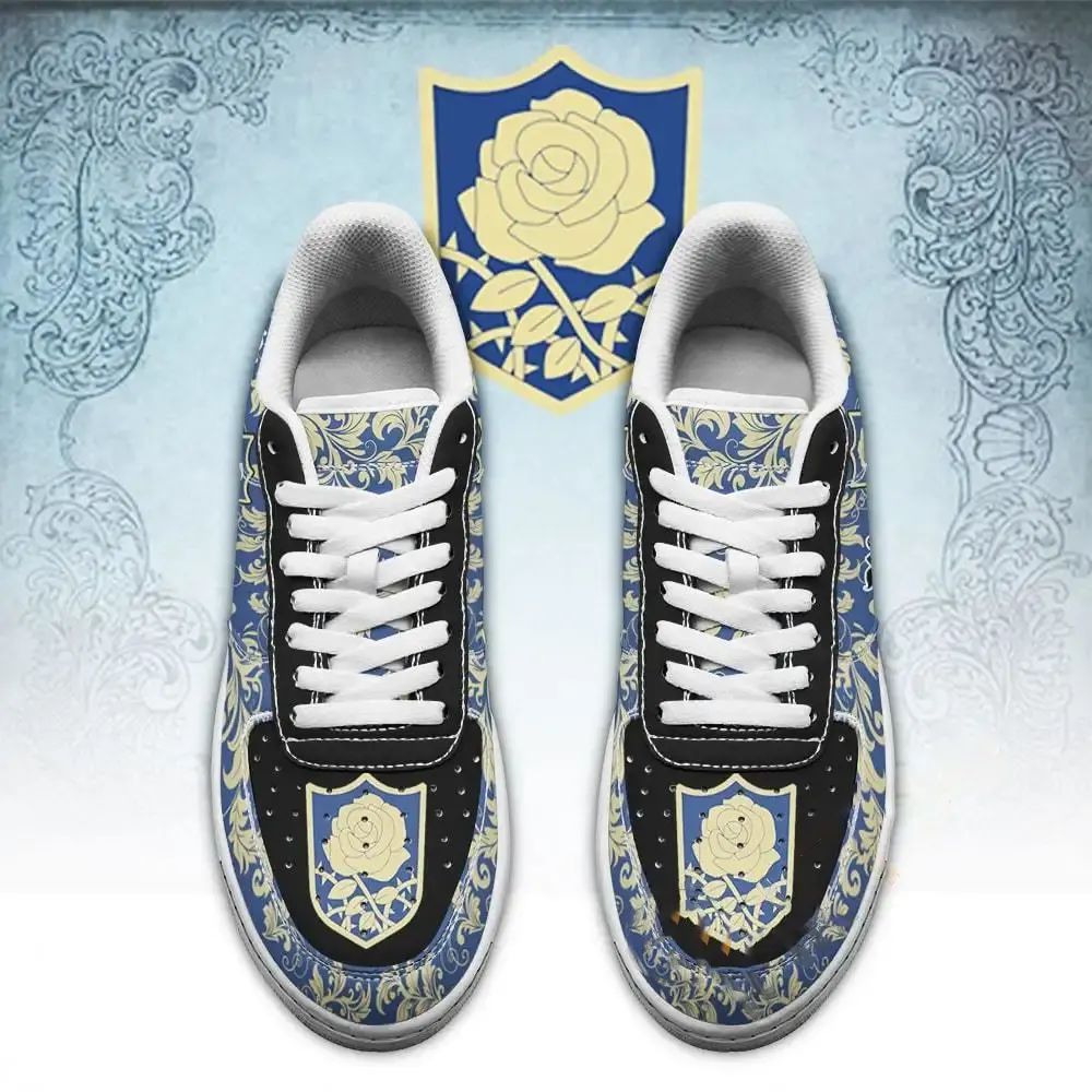 Magic Knights Squad Blue Rose Anime Nike Air Force Shoes