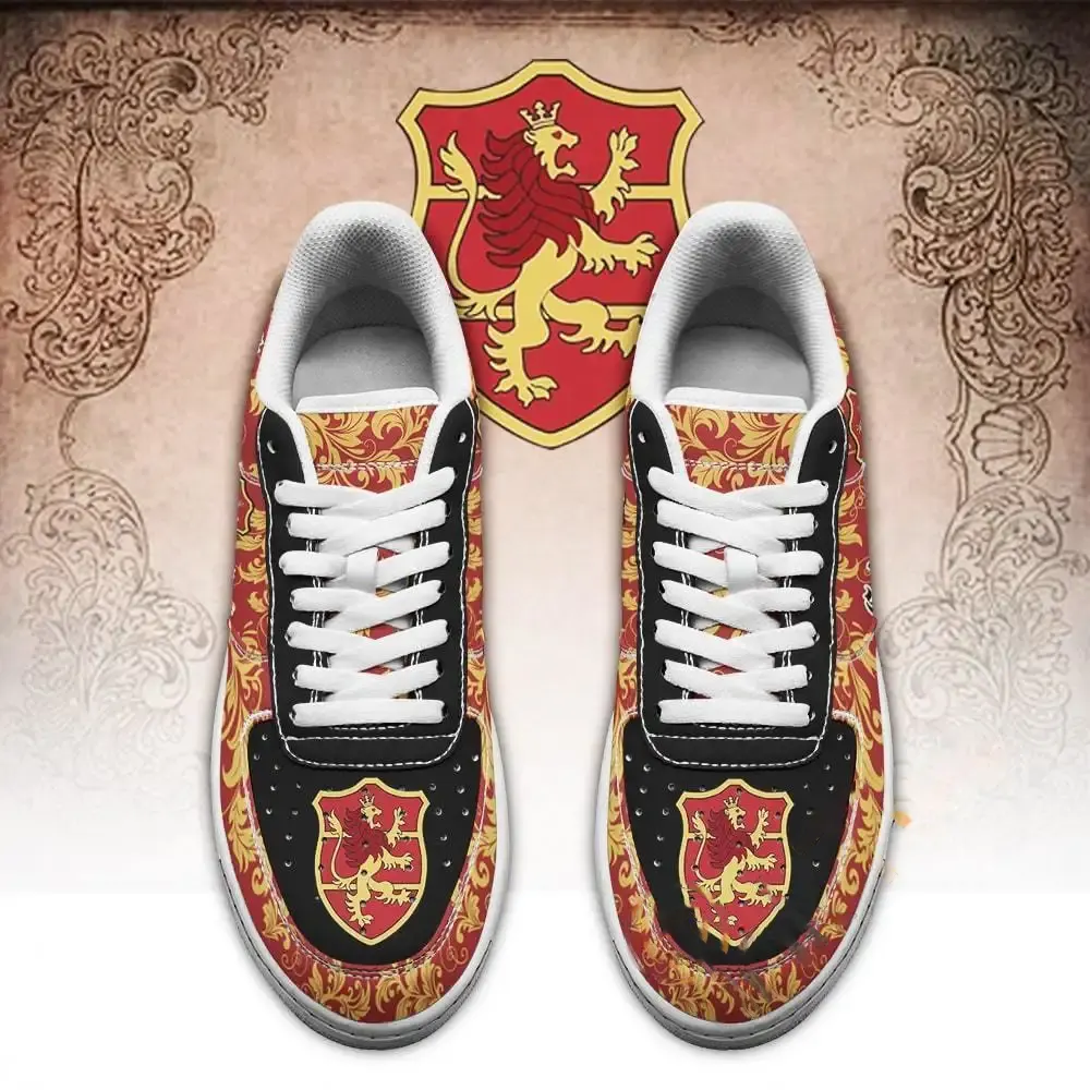 Black Clover Magic Knights Squad Crimson Lion Anime Amazon Nike Air Force Shoes