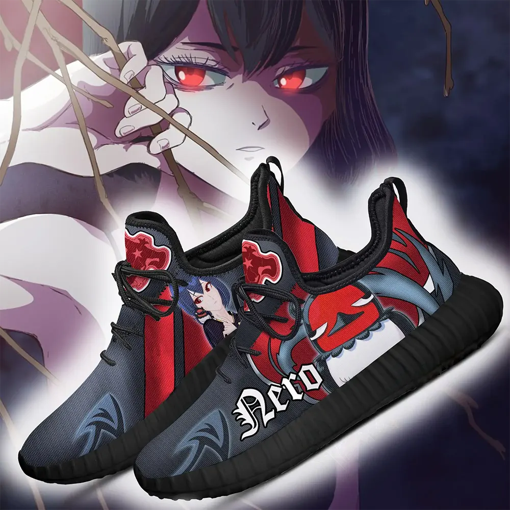 Black Clover Nero Black Bull Knight Anime Amazon Reze Shoes