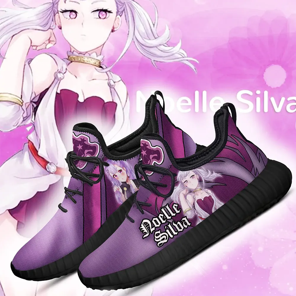 Black Clover Noelle Black Bull Knight Anime Amazon Reze Shoes 16 Black Clover Noelle Black Bull Knight Anime Amazon Reze Shoes