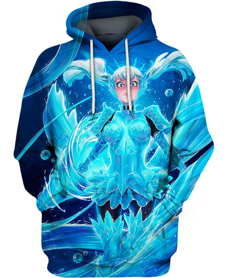 Black Clover Valkyrie Noelle Hoodie 3D