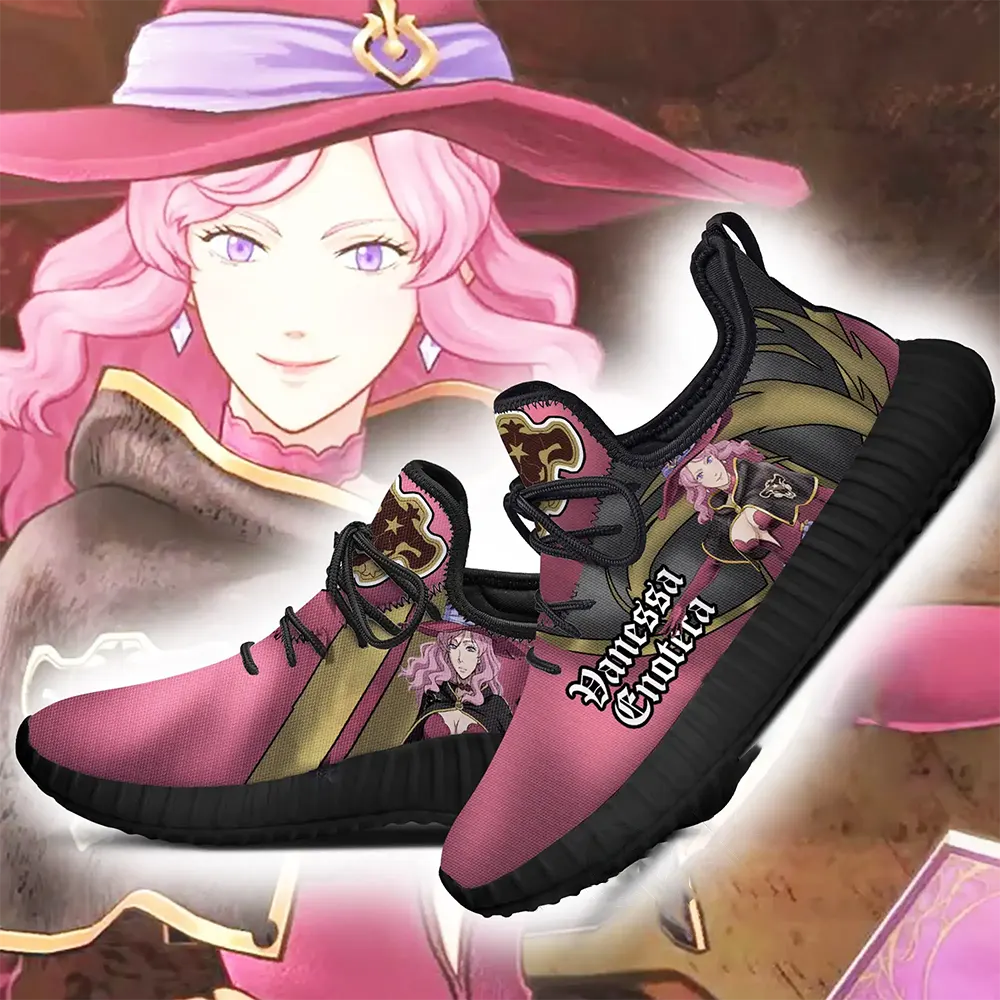 Black Clover Vanessa Black Bull Knight Anime Amazon Reze Shoes 4 Black Clover Vanessa Black Bull Knight Anime Amazon Reze Shoes