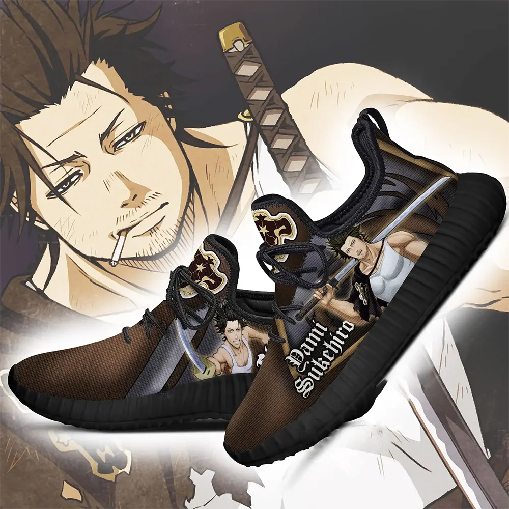 Black Clover Yami Black Bull Knight Anime Amazon Reze Shoes