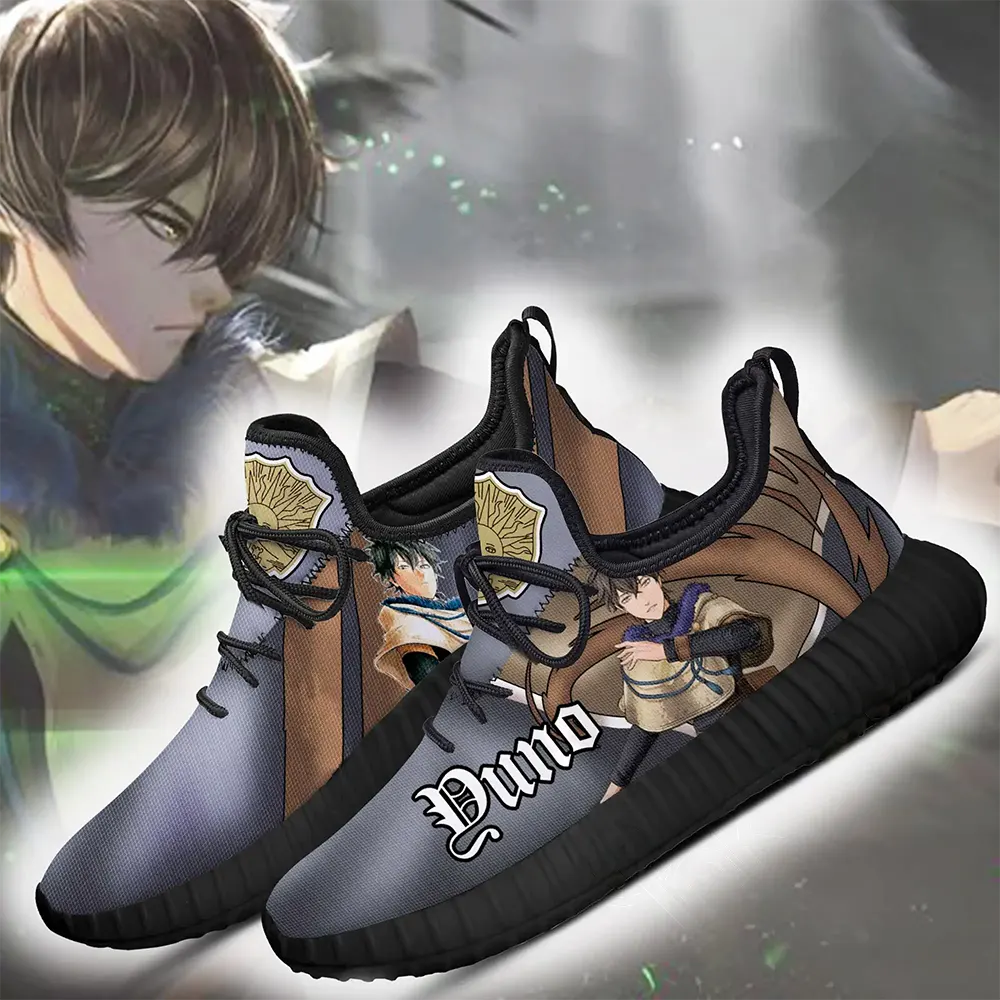 Black Clover Yuno Black Bull Knight Anime Amazon Reze Shoes 14 Black Clover Yuno Black Bull Knight Anime Amazon Reze Shoes
