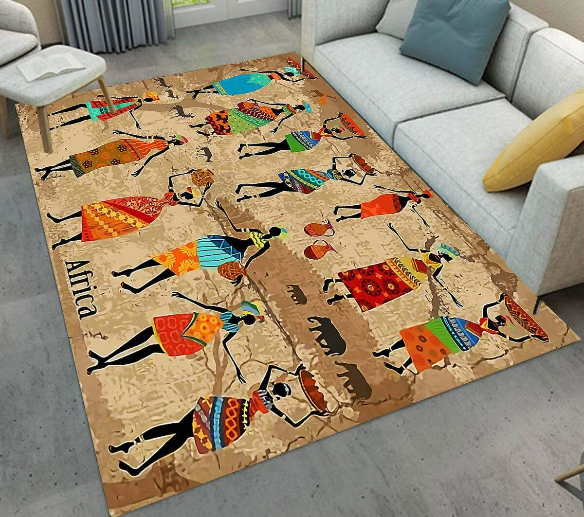 Black Girl Limited Edition Rug
