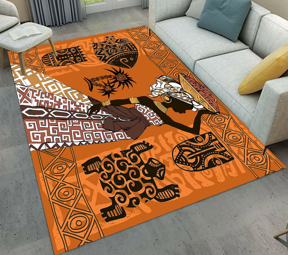 Black Girl Limited Edition Rug 5 Black Girl Limited Edition Rug
