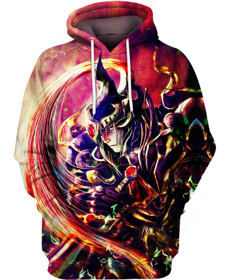 Black Luster Soldier Hoodie 3D 8 Black Luster Soldier Hoodie 3D