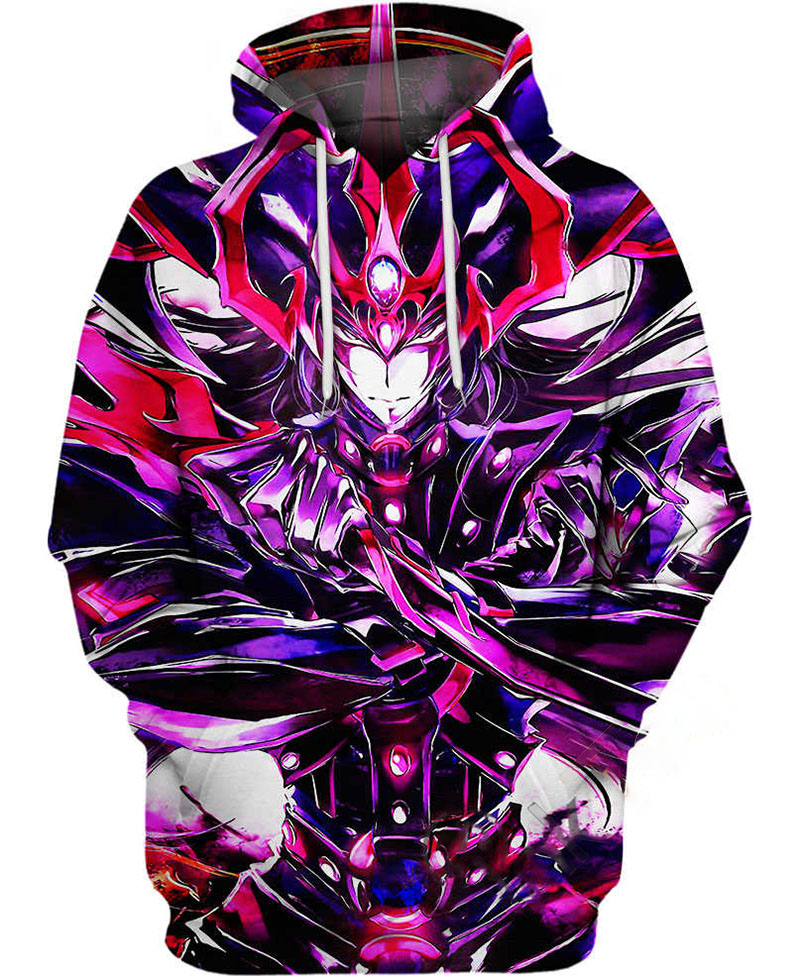 Black Magician Hoodie 3D