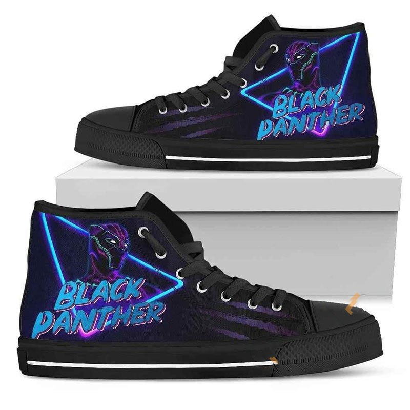 Black Panther High Top Shoes