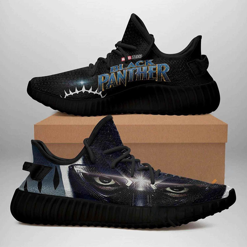 Black Panther Black Edition Yeezy Boost