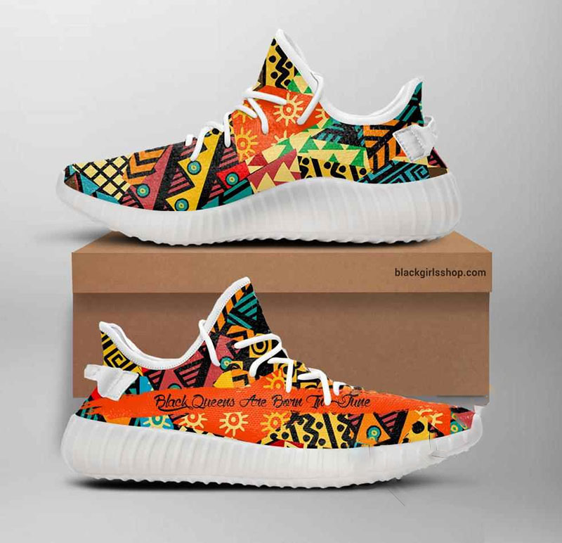 Black Queens Are Born In June Yeezy Boost