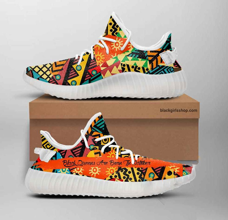 Black Queens Are Born In October Yeezy Boost