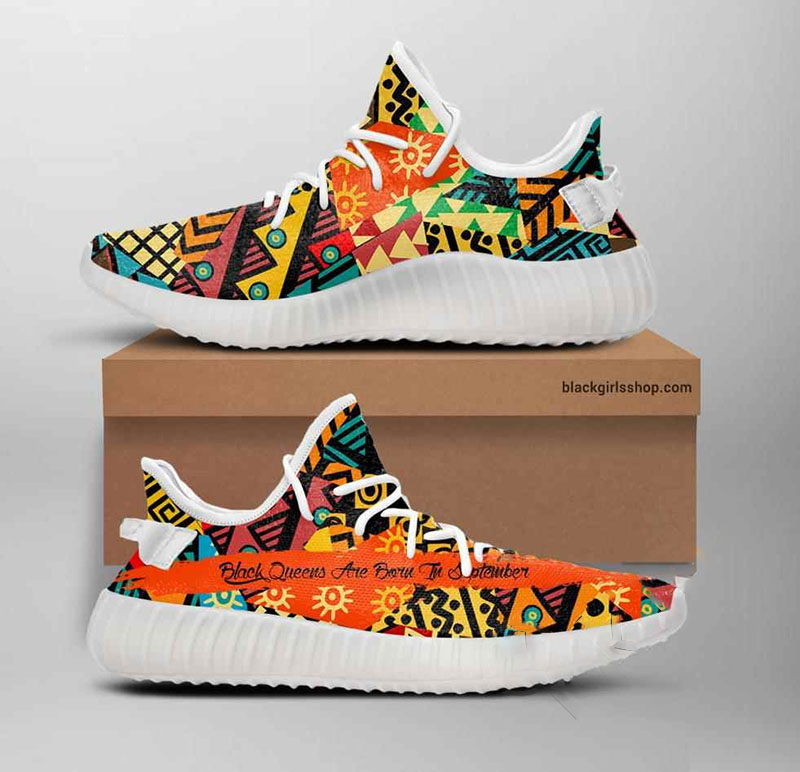 Black Queens Are Born In September Yeezy Boost