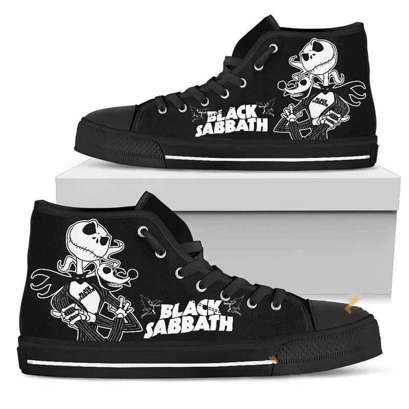 Black Sabbath High Top Shoes