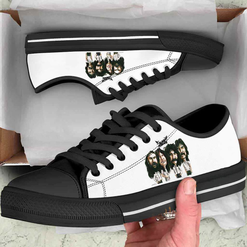 Black Sabbath Low Top Shoes