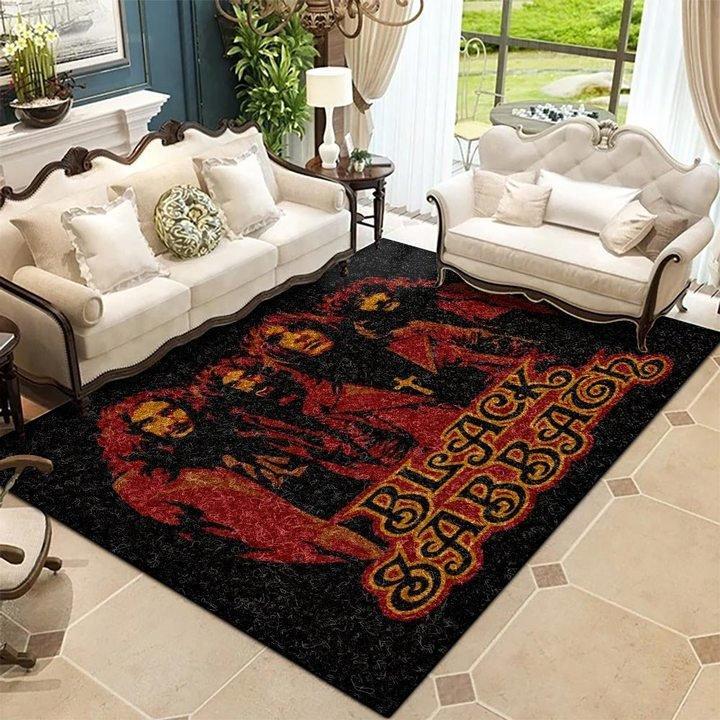 Black Sabbath Limited Edition Rug 6 Black Sabbath Limited Edition Rug