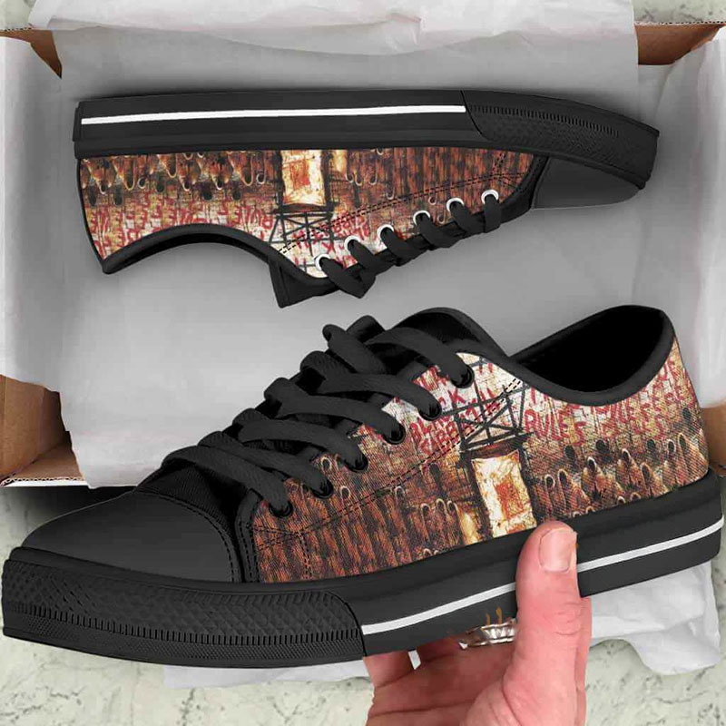 Black Sabbath Low Top Shoes