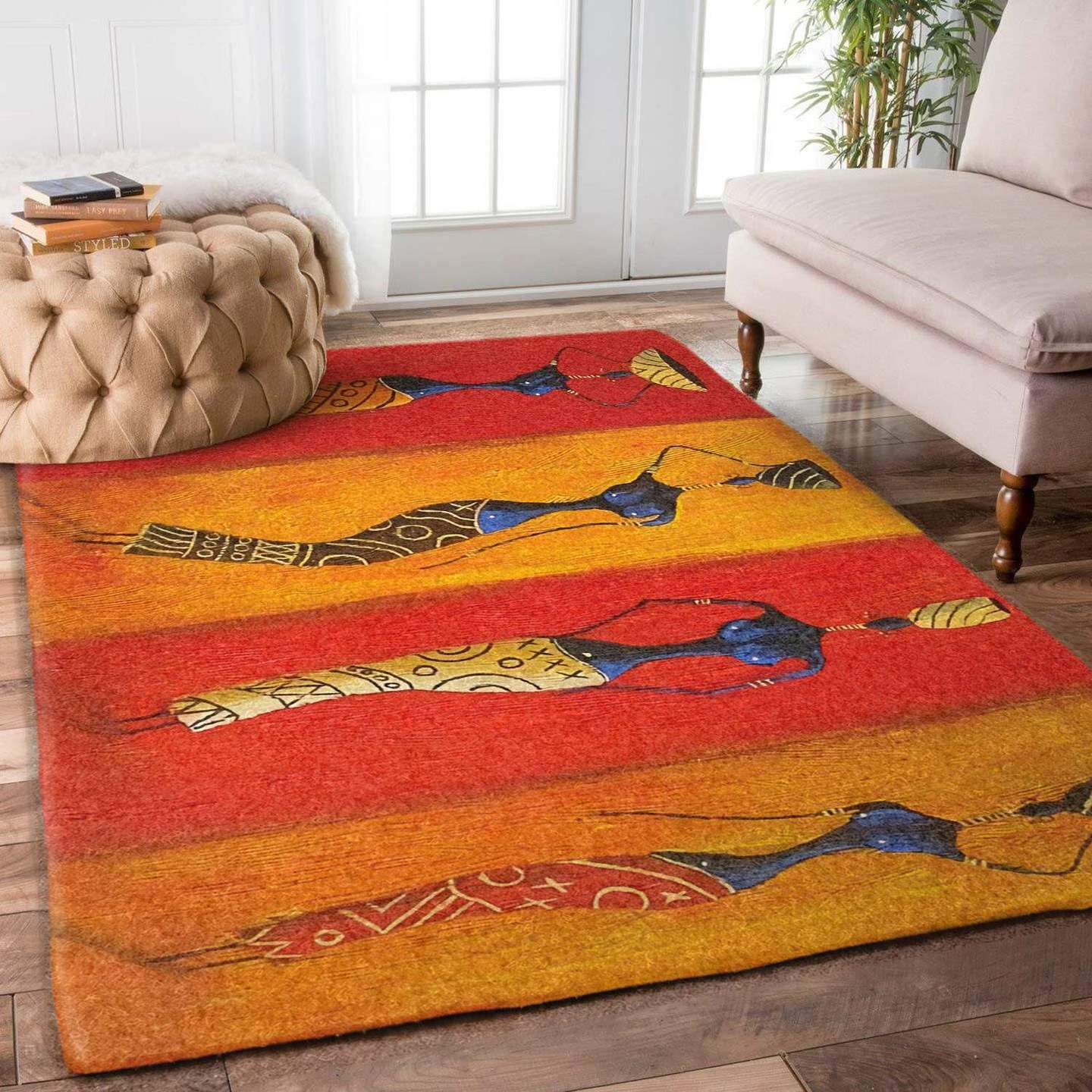 Black Woman Limited Edition Rug 9 Black Woman Limited Edition Rug