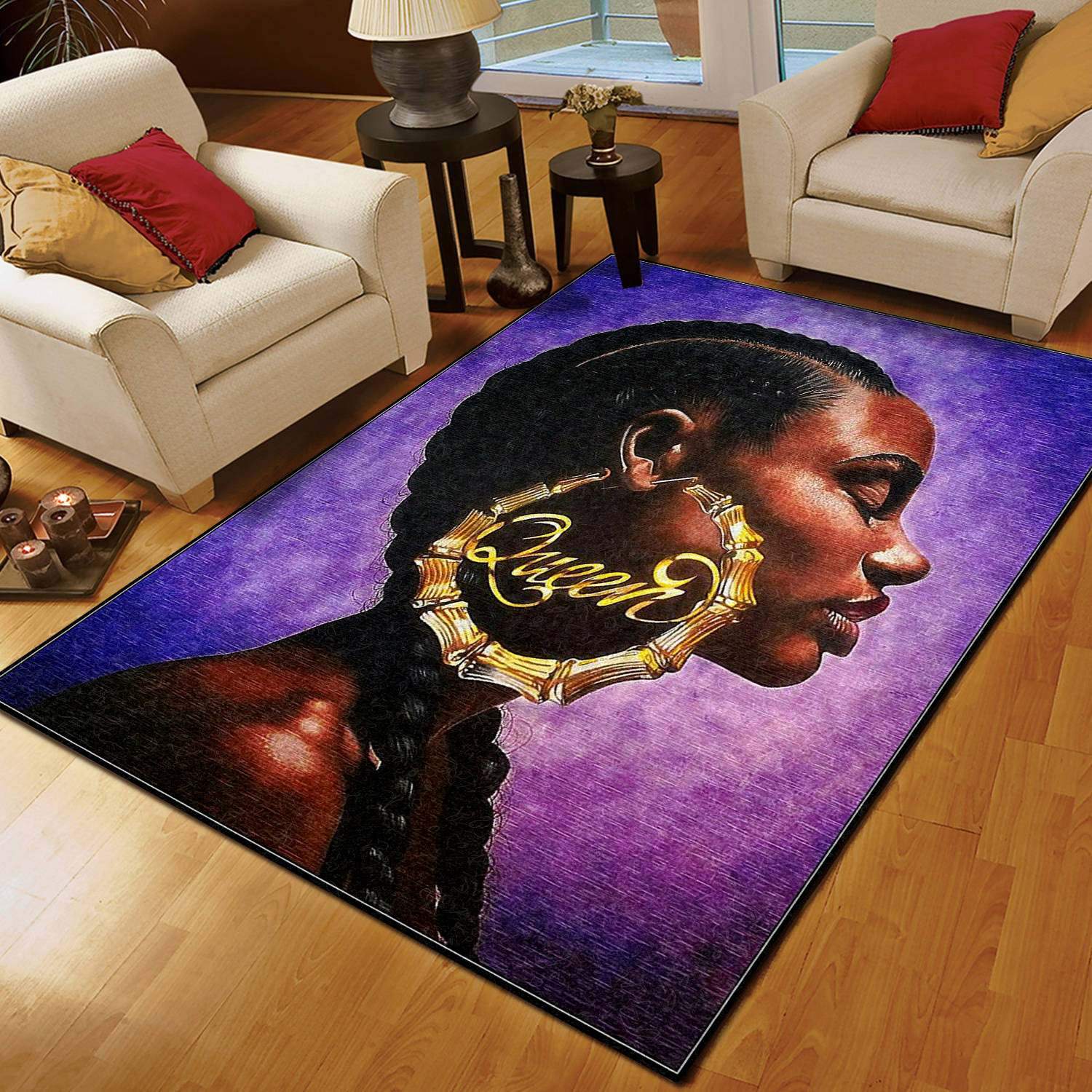 Afro Girl Limited Edition Rug