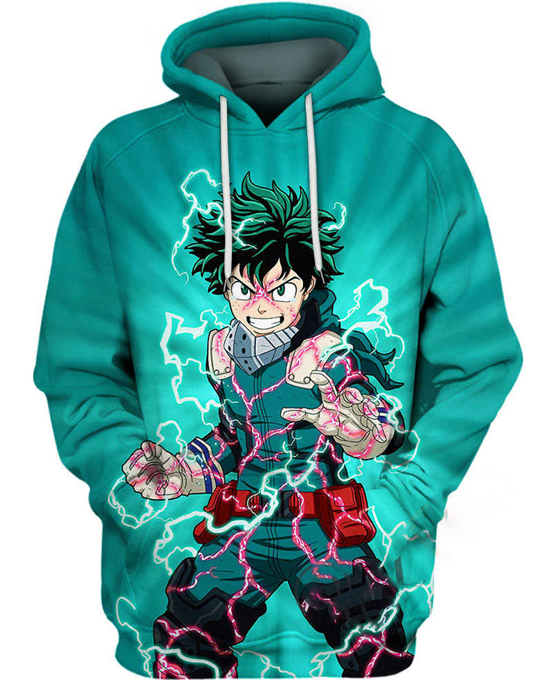 Blackwhip Hoodie 3D