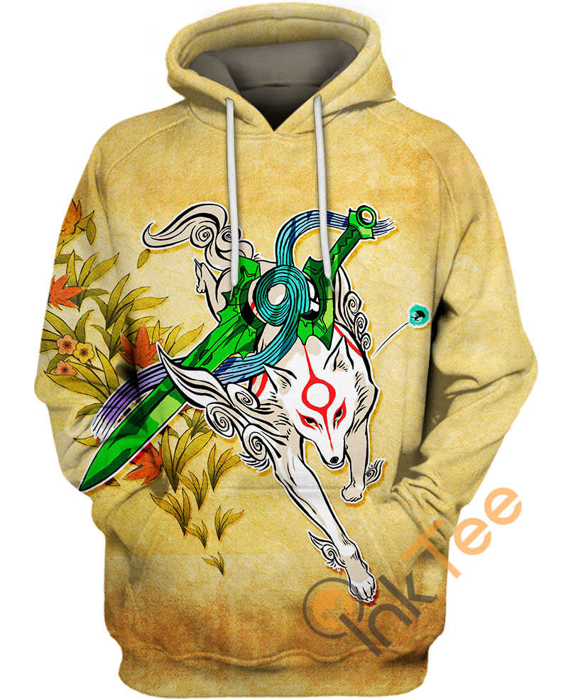 Blade Of Kusanagi Hoodie 3D