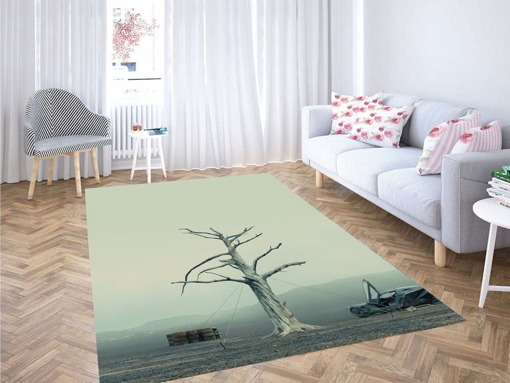 Blade Runner World Living Room Modern Carpet Rug 7 Blade Runner World Living Room Modern Carpet Rug