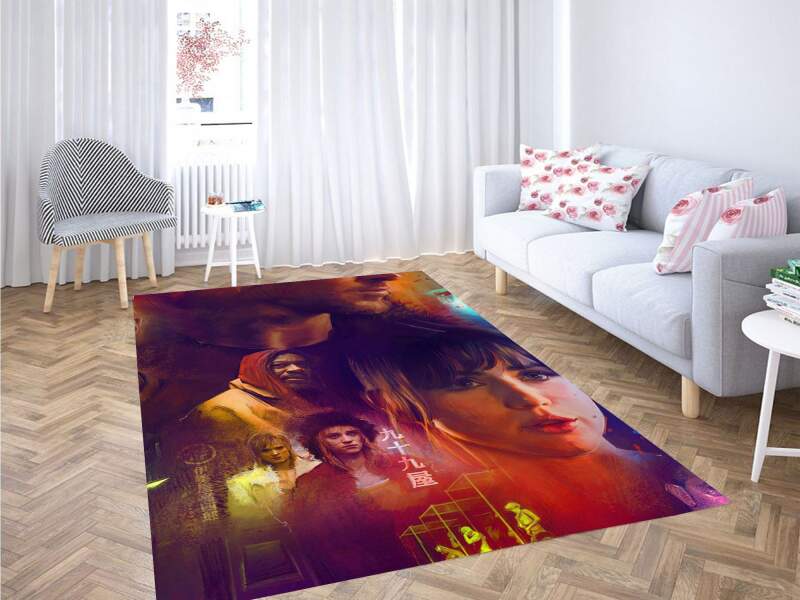 Blade Runner Painting Carpet Rug