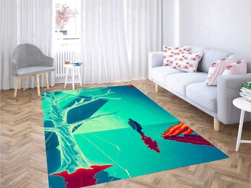Blade Runner Place Carpet Rug 1 Blade Runner Place Carpet Rug