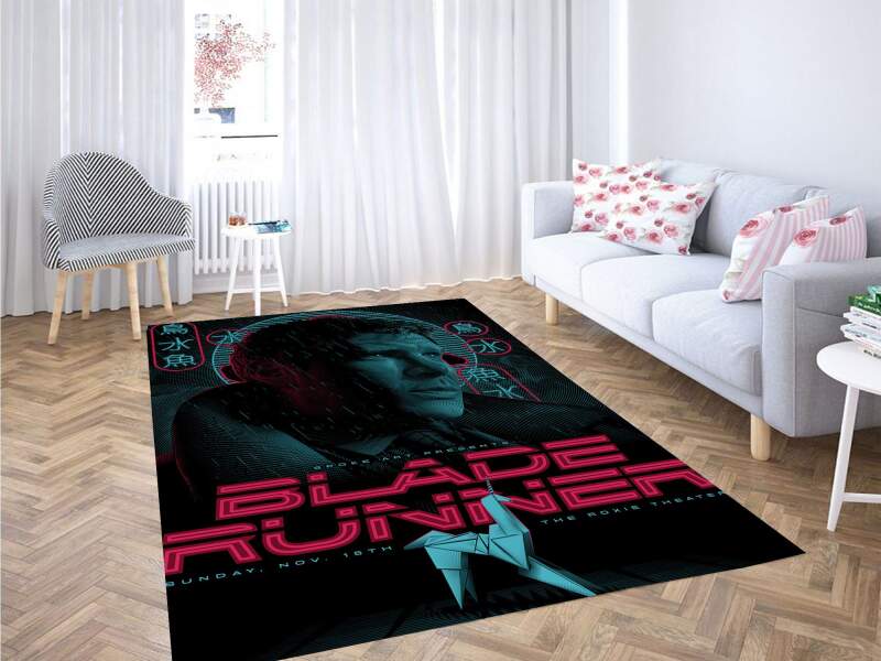 Blade Runner Taste Carpet Rug 1 Blade Runner Taste Carpet Rug