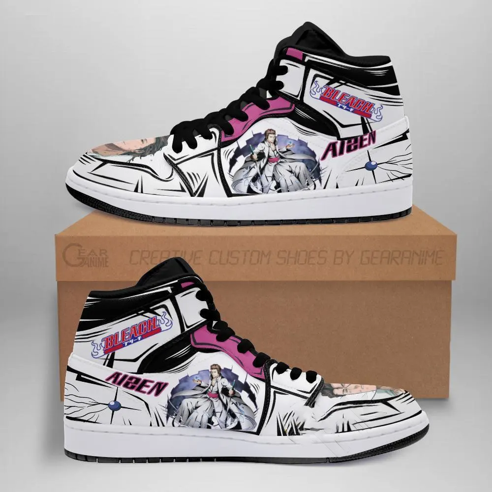 Bleach Aizen Bleach Anime Idea Amazon Air Jordan Shoes