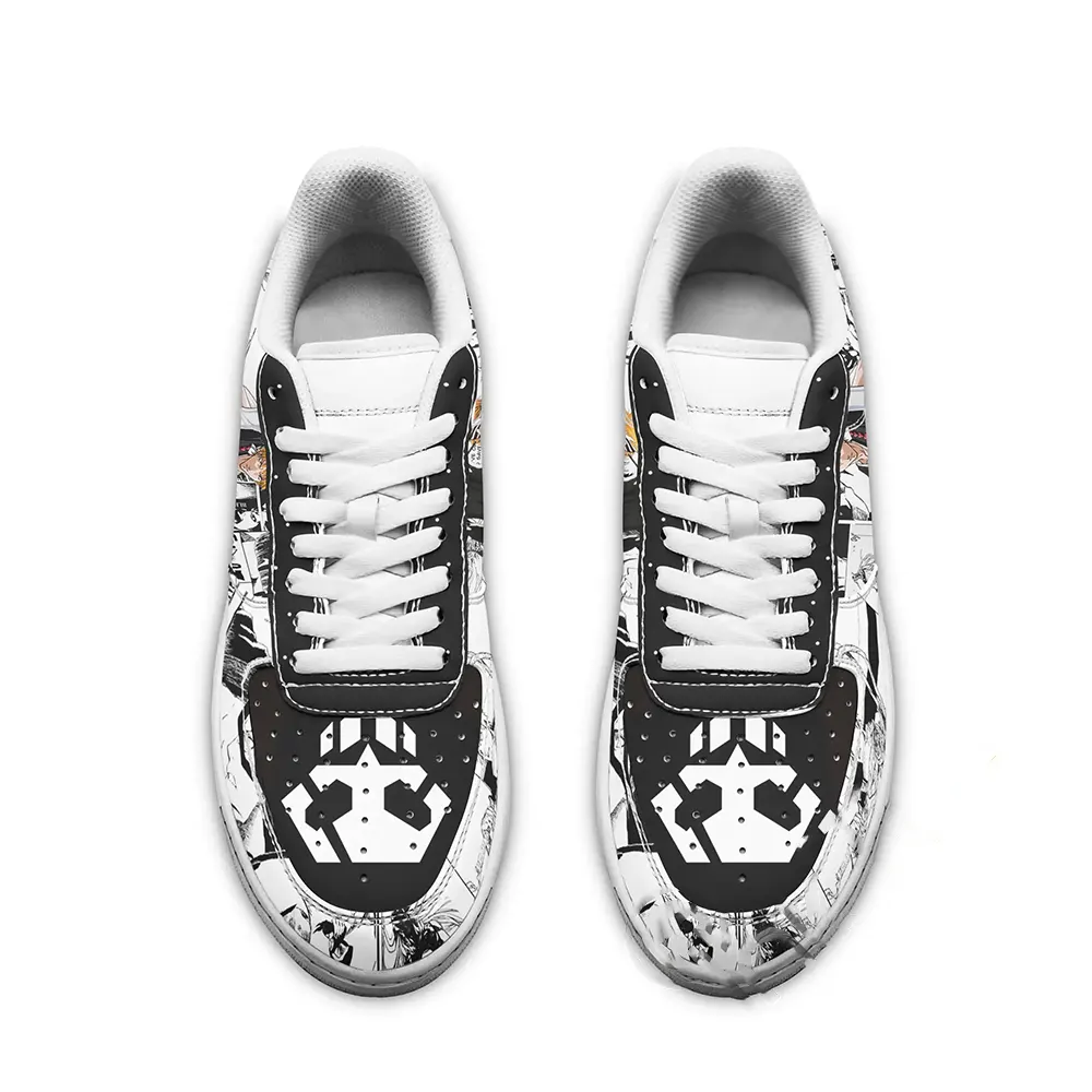 Bleach Ichigo Bleach Anime Fan Gift Idea Amazon Nike Air Force Shoes