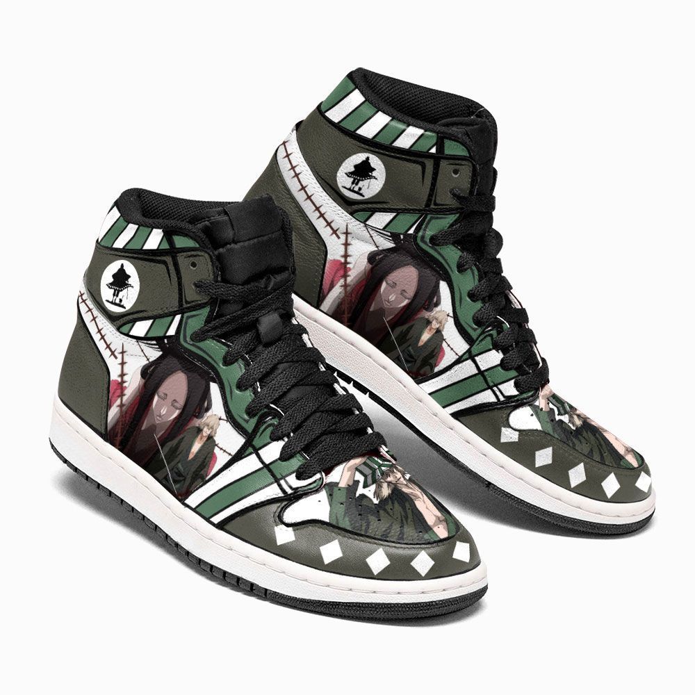 Bleach Kisuke Urahara Bankai Custom Anime Air Jordan Shoes