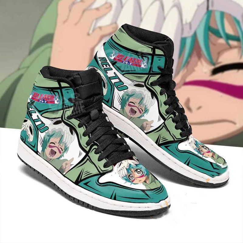 Bleach Nel Tu Bleach Sneakers Anime Air Jordan Shoes
