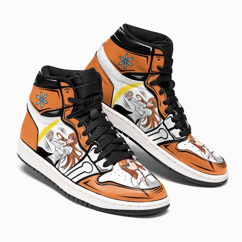 Bleach Orihime Inoue Custom Anime Air Jordan Shoes