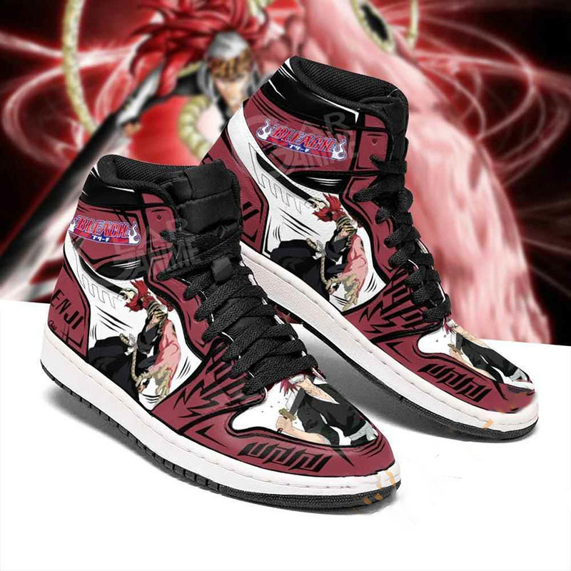 Bleach Renj Bleach Sneakers Anime Air Jordan Shoes
