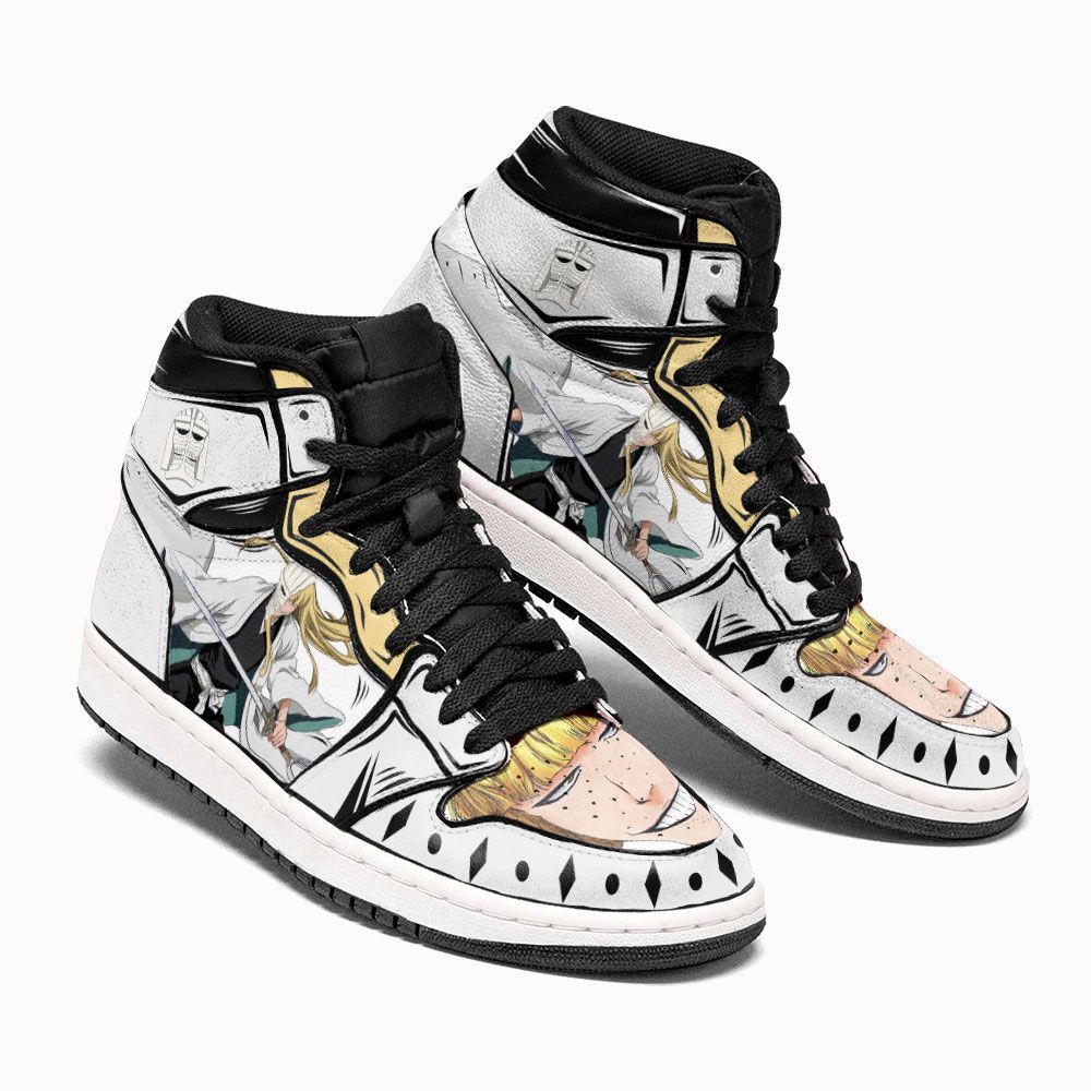 Bleach Shinji Hirako Custom Anime Air Jordan Shoes