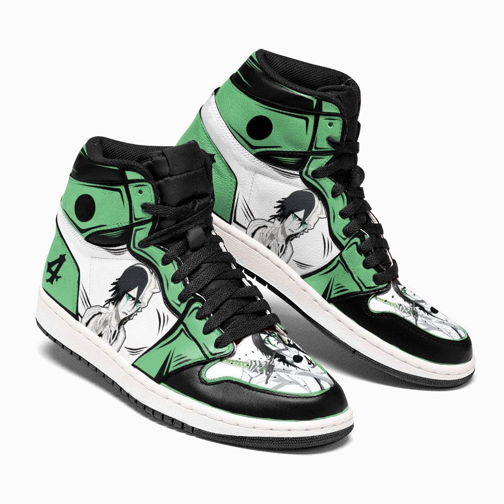 Bleach Ulquiorra Cifer Custom Anime Air Jordan Shoes