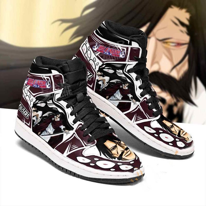 Bleach Yhwach Bleach Sneakers Anime Air Jordan Shoes 12 Bleach Yhwach Bleach Sneakers Anime Air Jordan Shoes