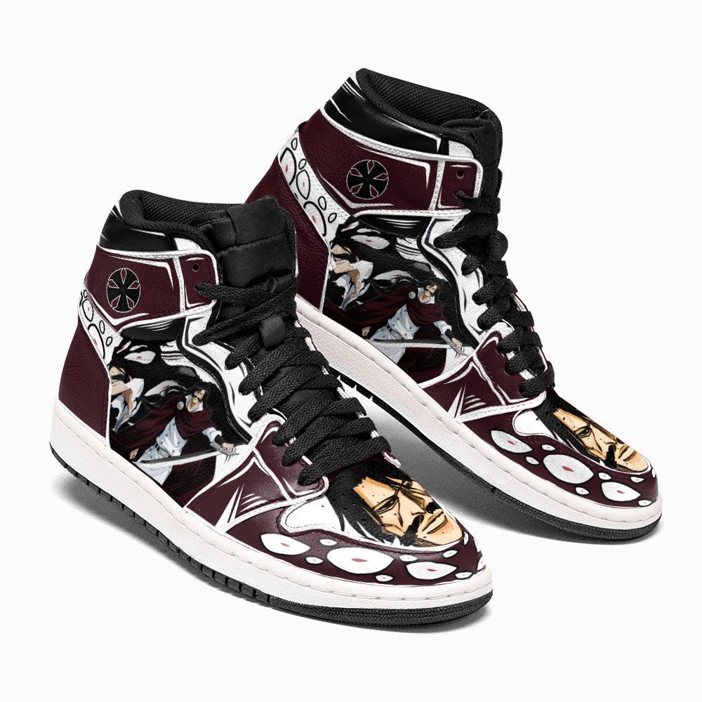 Bleach Yhwach Custom Anime Air Jordan Shoes