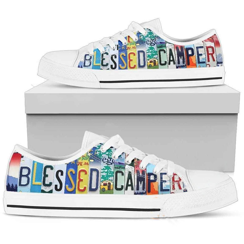 Blessed Camper Low Top Shoes