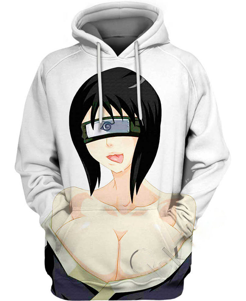Blindfold Shizune Ahegao Hoodie 3D 1 Blindfold Shizune Ahegao Hoodie 3D