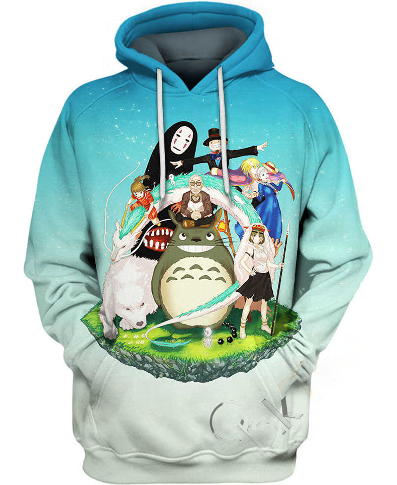 Bliss In Light Hoodie 3D