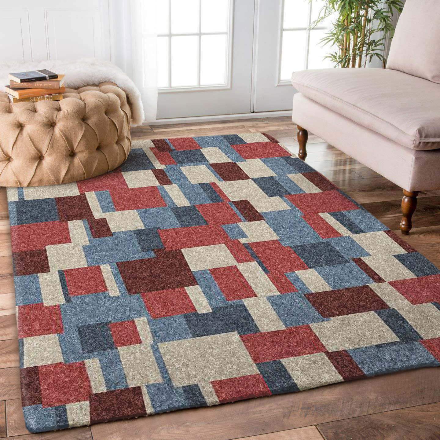 Blockera Red Limited Edition Rug 8 Blockera Red Limited Edition Rug