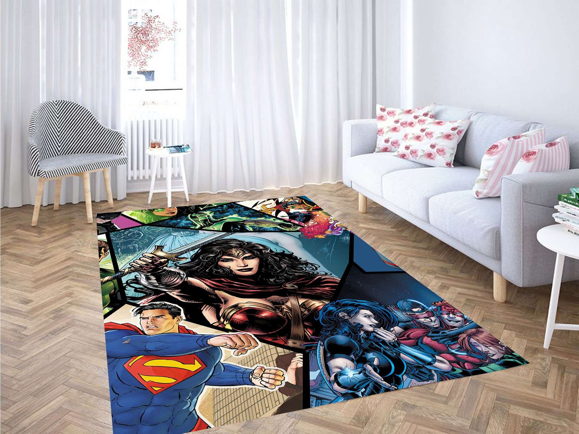 Blocking Dc Comics Justice League Carpet Rug 1 Blocking Dc Comics Justice League Carpet Rug