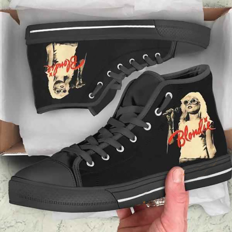 Blondie High Top Shoes