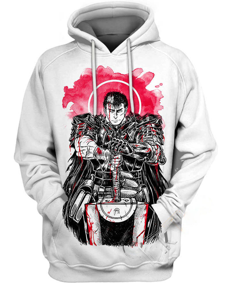 Blood And Guts Hoodie 3D 2 Blood And Guts Hoodie 3D