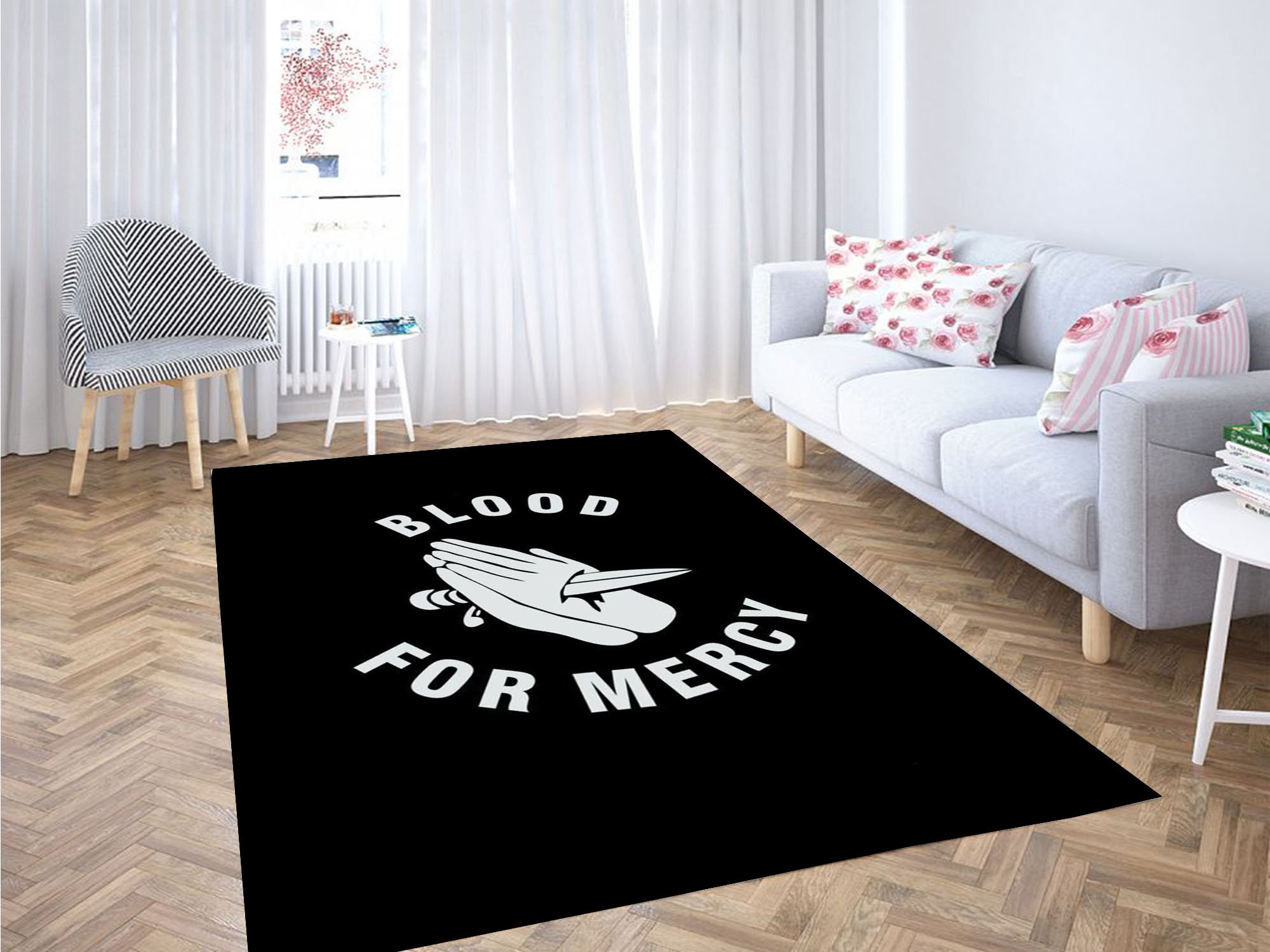 Blood For Mercy Carpet Rug 1 Blood For Mercy Carpet Rug